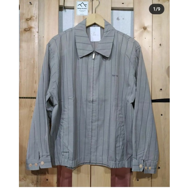 Kemeja semi jaket Manstar &Awesome Apparel Bukan Baru