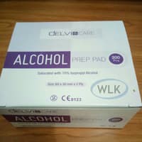 alkohol swab deli care