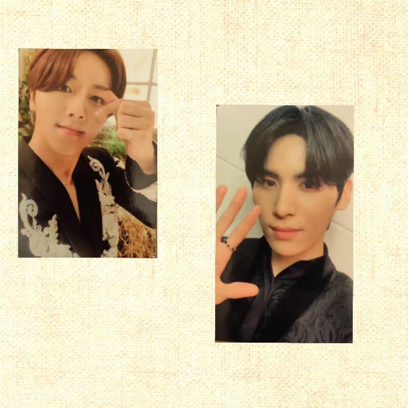 (READY) Photocard SF9 Turn Over