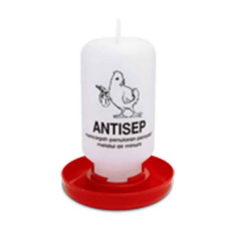 tempat minum ayam bebek | galon minum ayam | botol minum ayam bebek