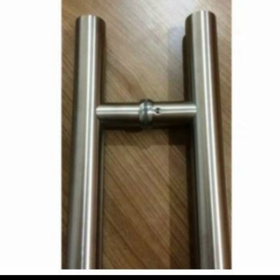 Handle pintu kaca, pull handle ukuran 60cm