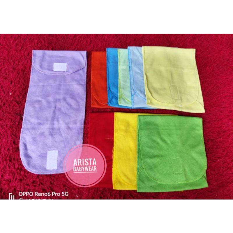 ILHAM BABY - (3pcs) Gurita bayi perekat praktis, warna polos rainbow