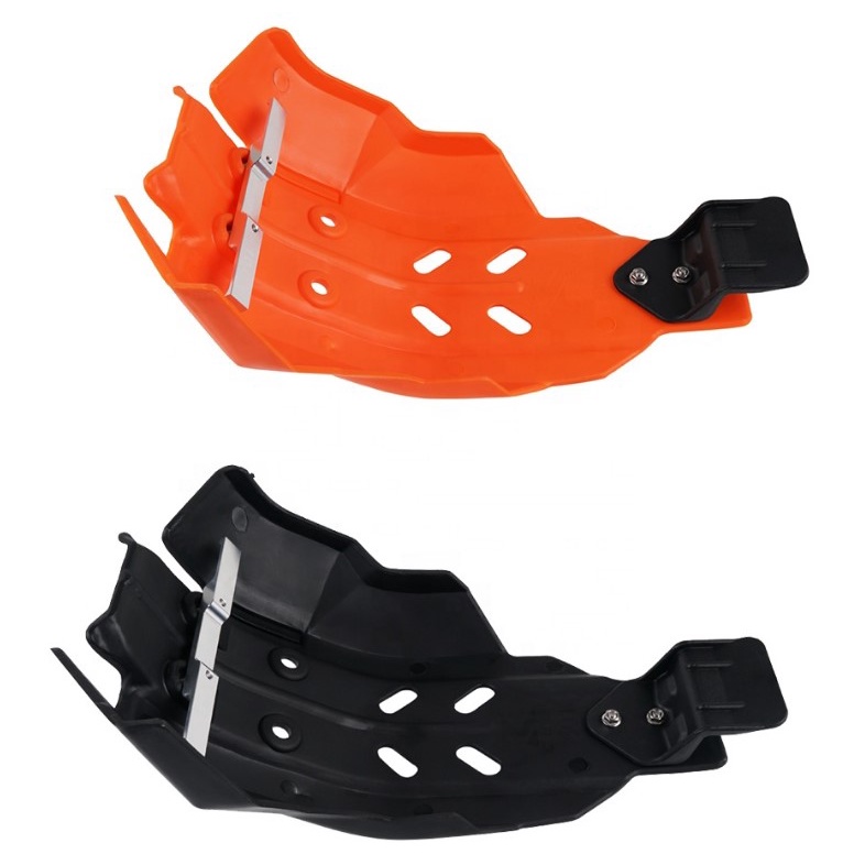 Skid Plate Cover Engine Guard KTM EXC250 EXC300 TPI 2017 2018 2019 2020 2021 2022 - Pelindung Mesin