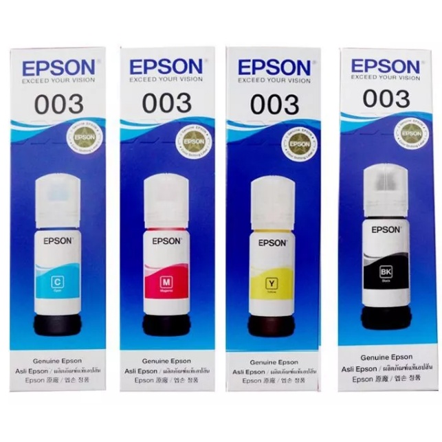 Tinta Epson L3110/L3210/L3150 003
