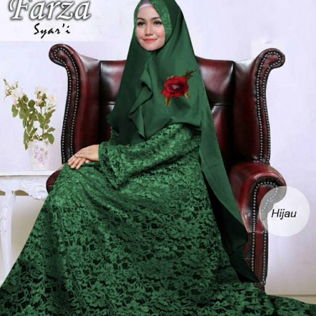 GAMIS FARZA SYARI BRUKLAT