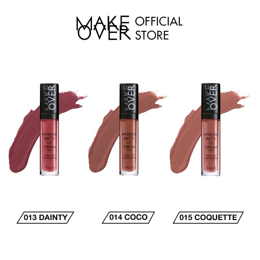 ✦SINAR✦ Make Over Intense matte Lip cream