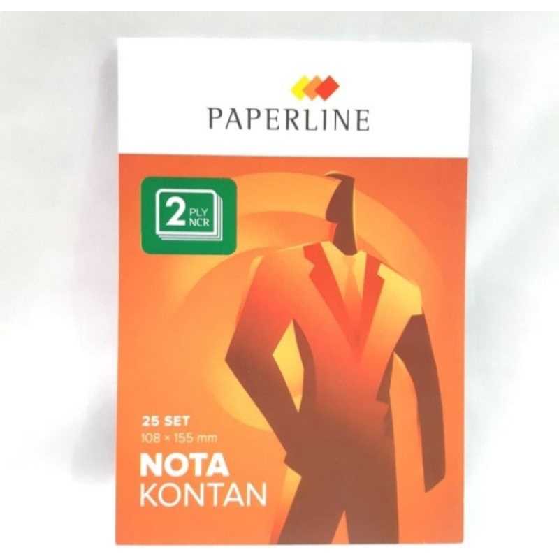 

BUKU NOTA/NOTA NCR 2 PLY KECIL MERK PAPERLINE