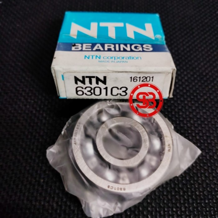 Bearing 6301 / 6301 C3 NTN ORIGINAL