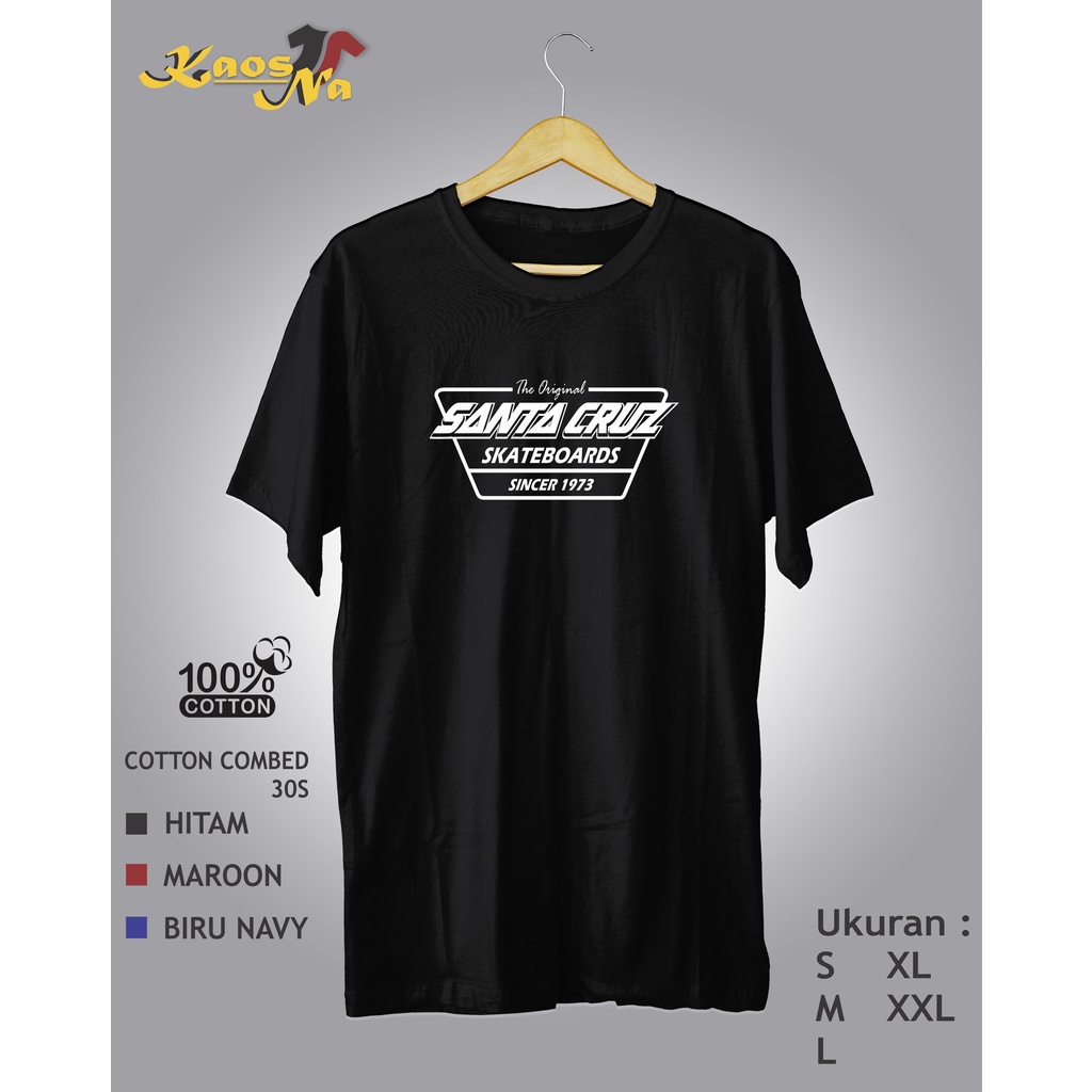 Kaos Baju Santa Cruz Original Kaos Distro Keren