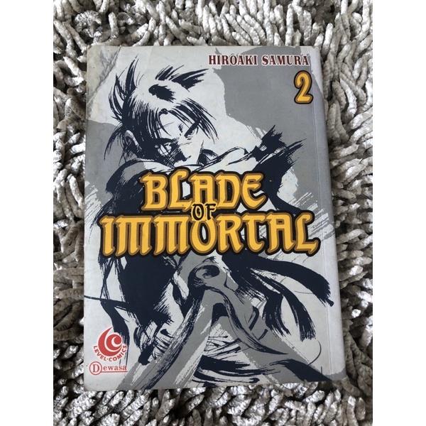Komik Blade of Immortal 2