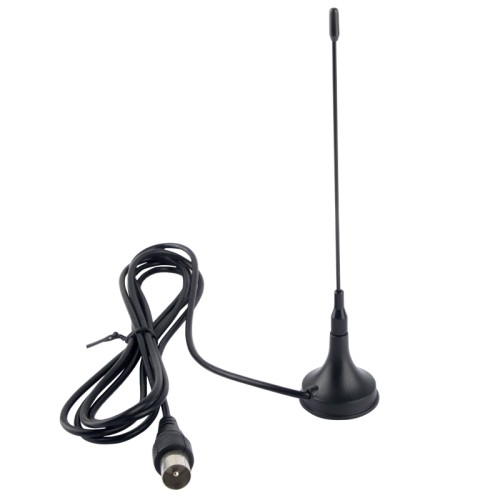 DVB-T2 Digital Antena 1.5dBi (Made In China) - Black