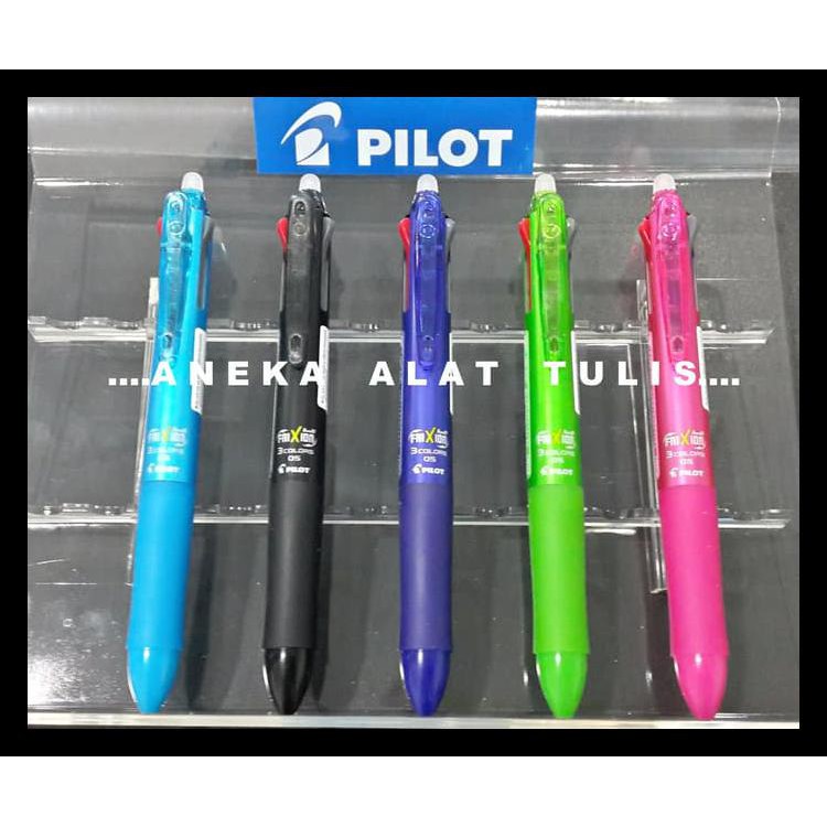 

BOOM SALE PILOT FRIXION 3 IN 1 REFILL / ISI ULANG PEN FRIXION 3 IN 1 - HITAM BARANG TERUPDATE