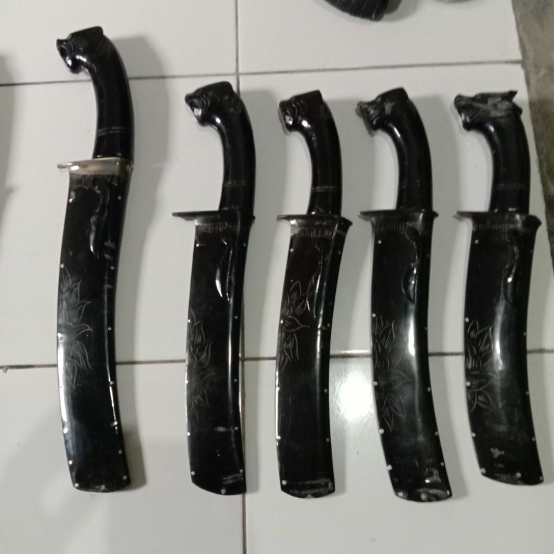 bedog galonggong tanduk 25 cm