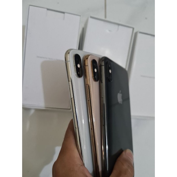 iphone xs max 64Gb All color Fullset second original