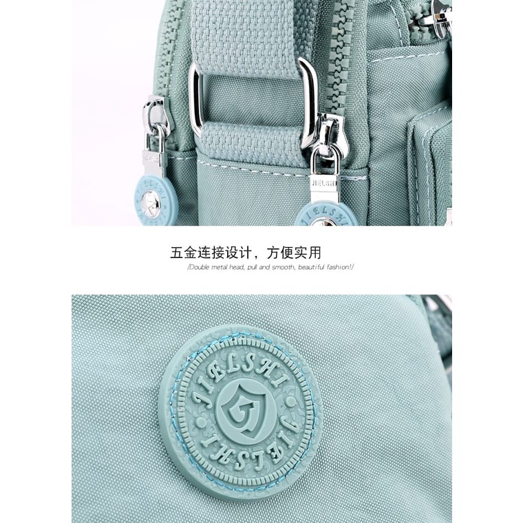 TAS SELEMPANG WANITA IMPORT JIELANGSHI 811#