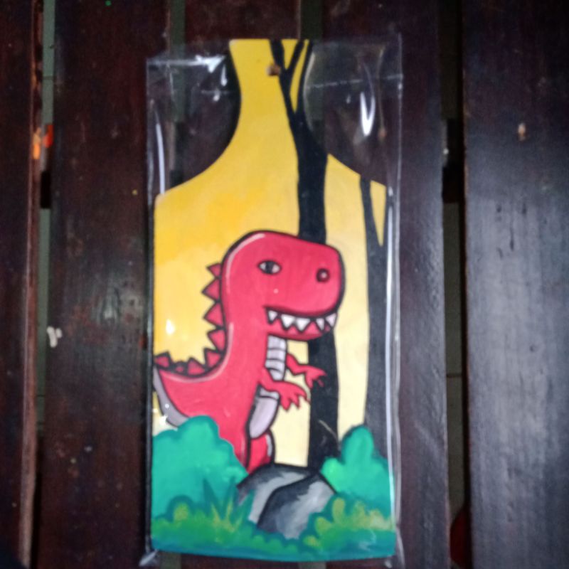 

Talenan Lukis Handmade - Dinosaurus