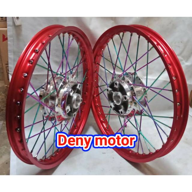 Velg vixion new nvl jari jari ring 17