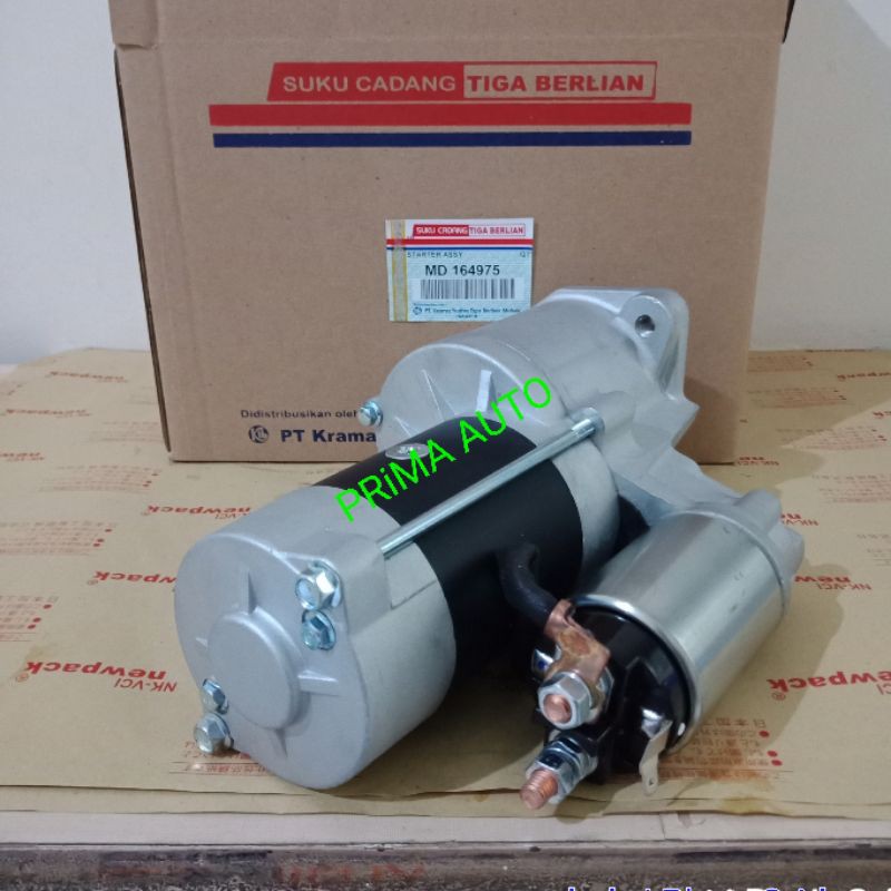 DINAMO STARTER ASSY MITSUBISHI L300