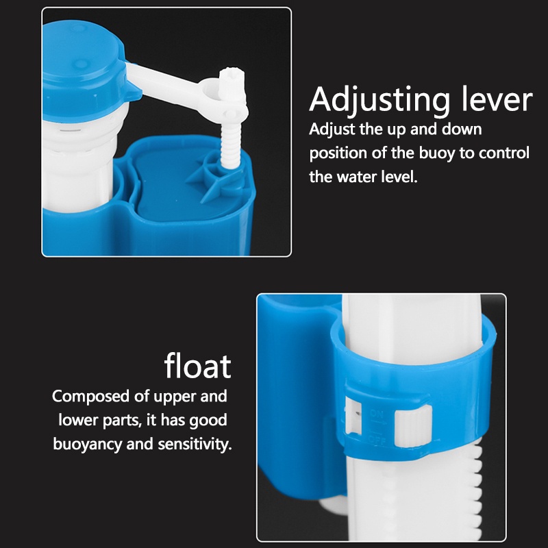 Pelampung Air Kloset Duduk/Universal Toilet Inlet Valve/Pelampung Closet Duduk Toilet/Pelampung Tangki Closet Toilet