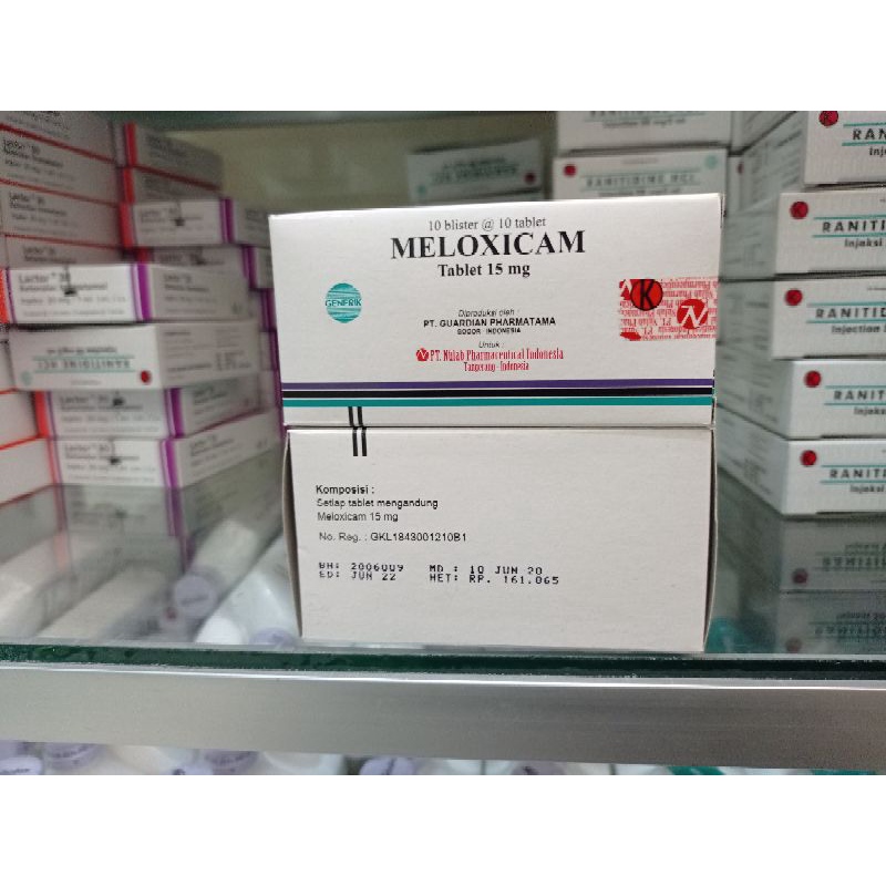 Hufaxicam meloxicam 15 mg