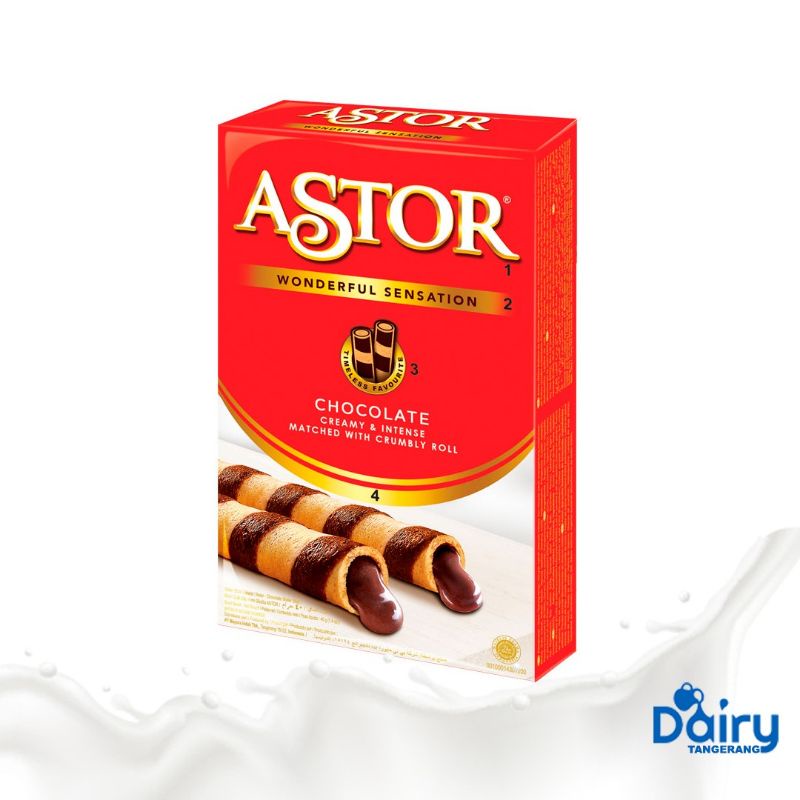 

ASTOR COKLAT 40 GRM