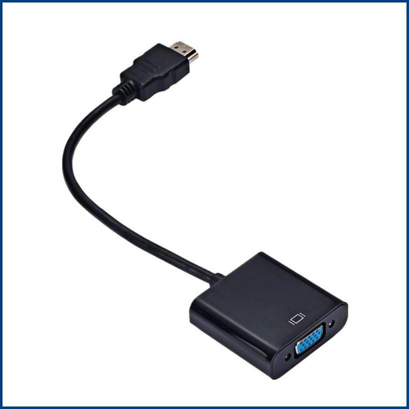 HDMI to VGA Female Adapter Converter Full HD