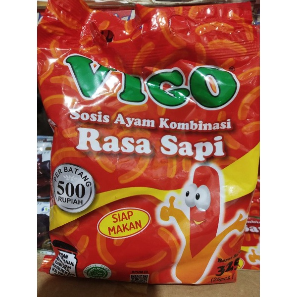 

vigo sosis ayam kombinasi rasa sapi