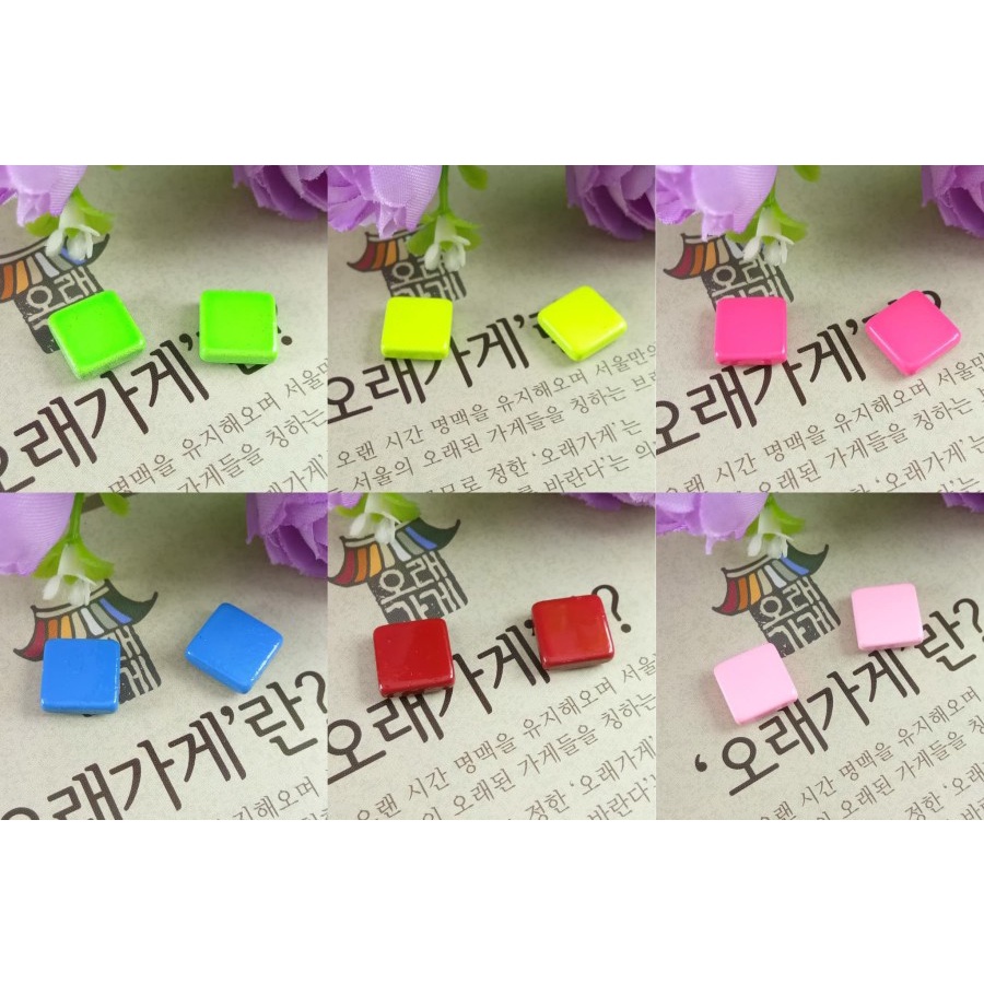 CLEARANCE SALE - AM50 - Anting Magnet Sepasang Tanpa Tindik Keren Kekinian Gaul Trendy