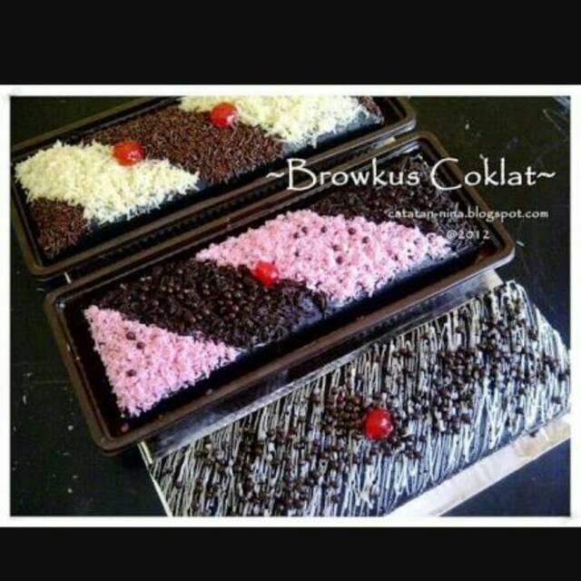 

Brownies kukus Aranda