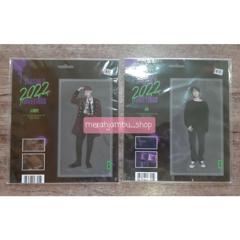 Paper Magnet SG 2022 BTS Official