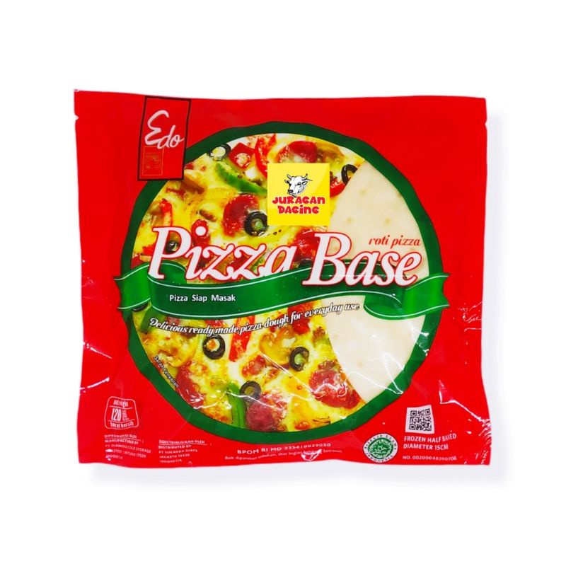 

EDO PIZZA BASE 15CM 120 GRAM