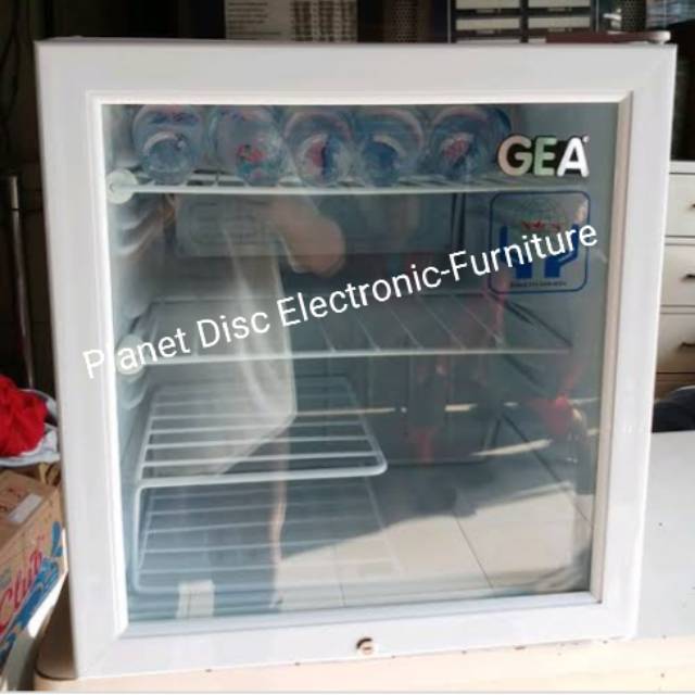 Showcase Mini GEA Display Cooler EXPO 50FD Kulkas Kaca