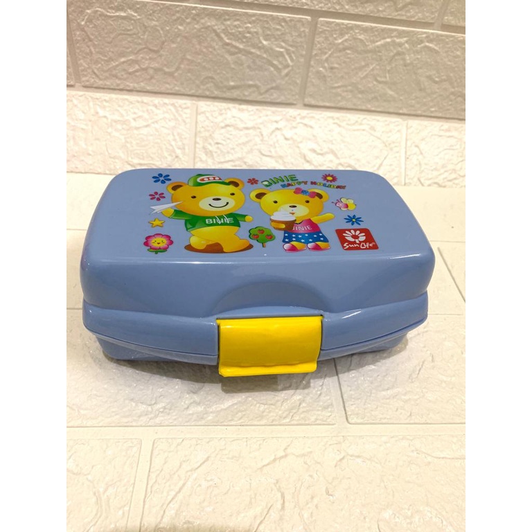 Lunch Box Sunlife nara / Tempat Makan Anak / Kotak Makan lucu