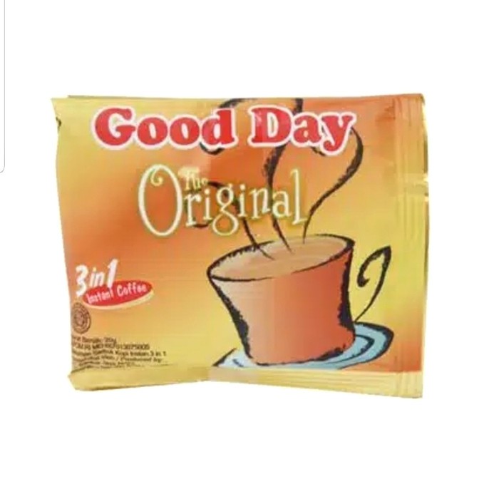 

GOOD DAY ORIGINAL 3IN1 20G X ISI 10SACHET