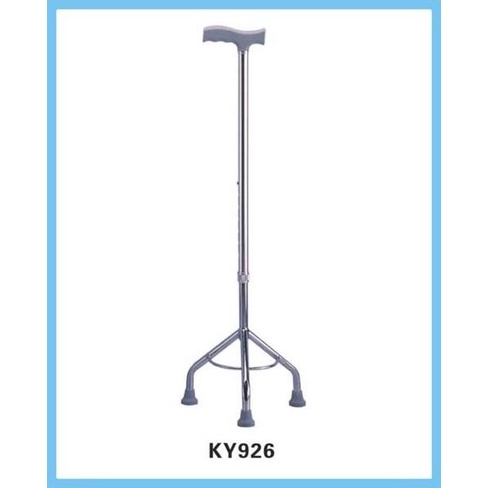 Tongkat kaki 3 Sella murah - Alat bantu jalan tongkat kaki tiga