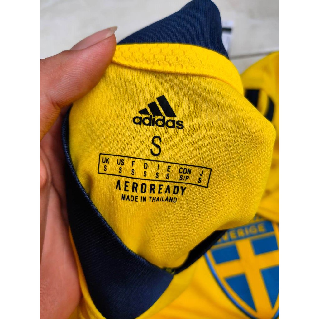 HQ JERSEY BOLA SWEDIA HOME EURO 2021 SWEDEN HOME GO HIGH QUALITY IMPORT