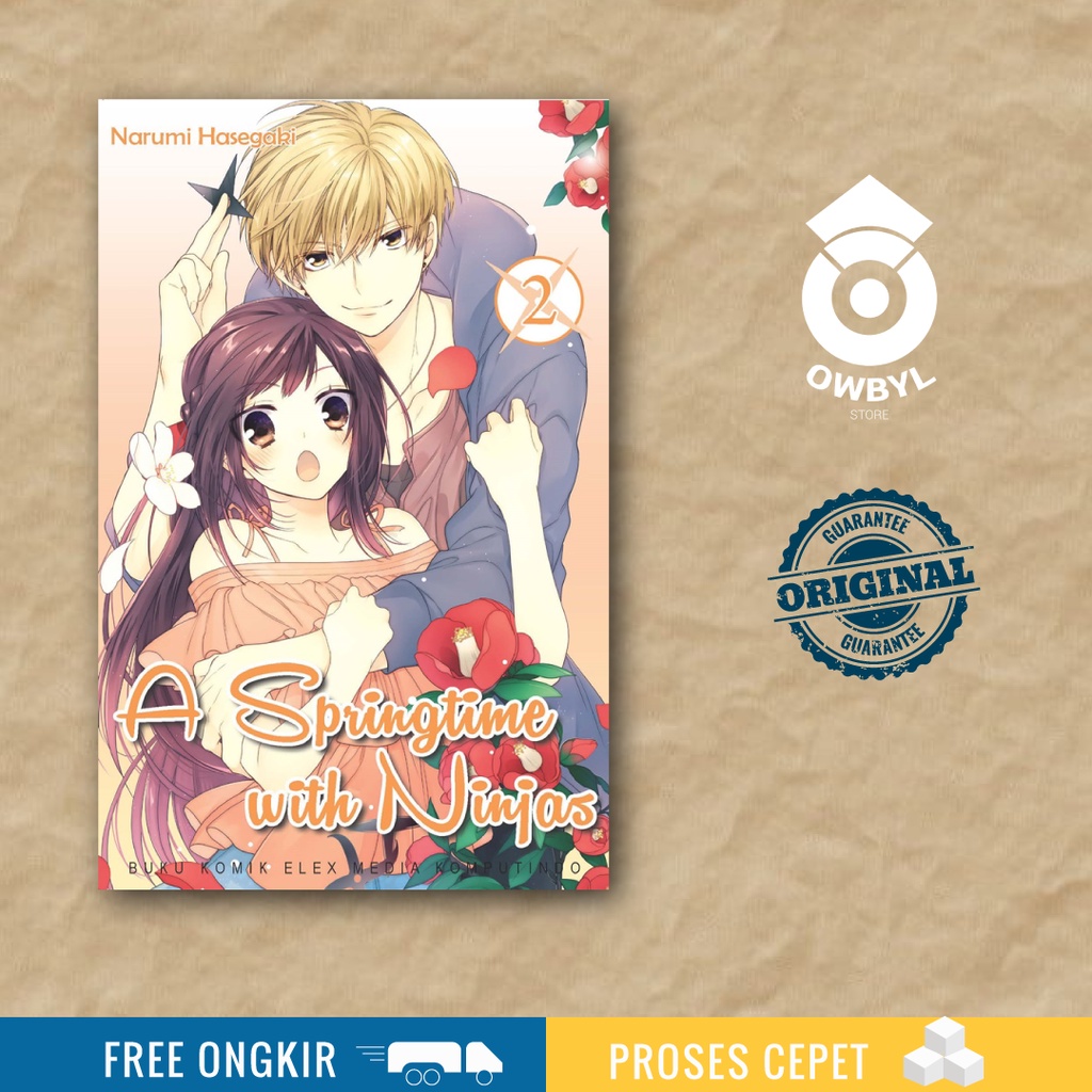 Komik A Springtime With Ninjas 2