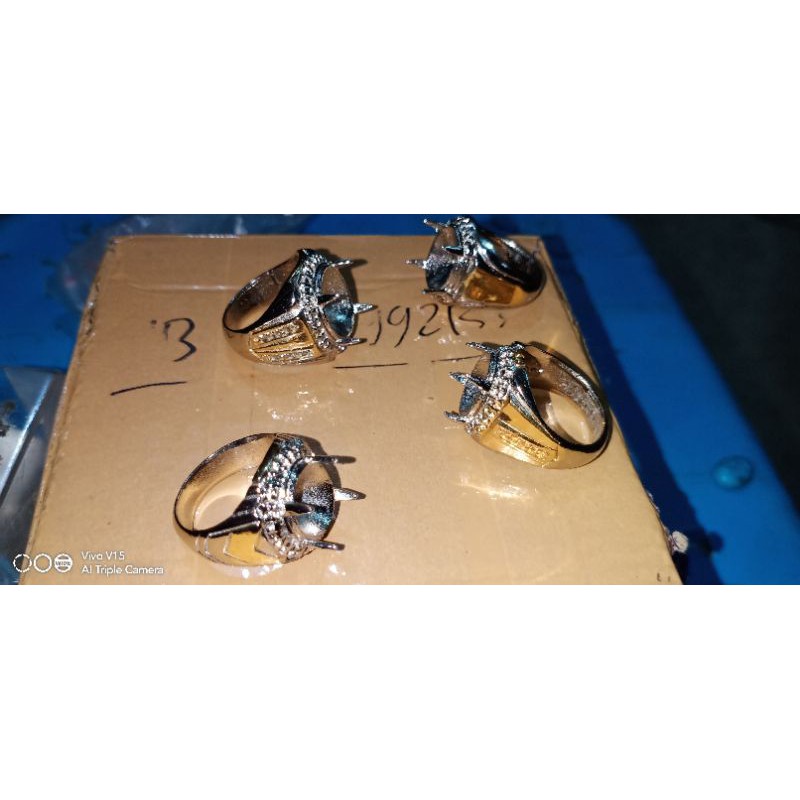 emban akik kombinasi gold