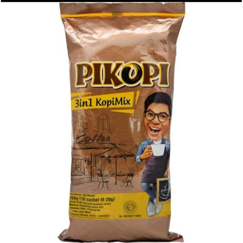 

Kopi PIKOPI 3in1 Kopi Mix Kopimix Renceng