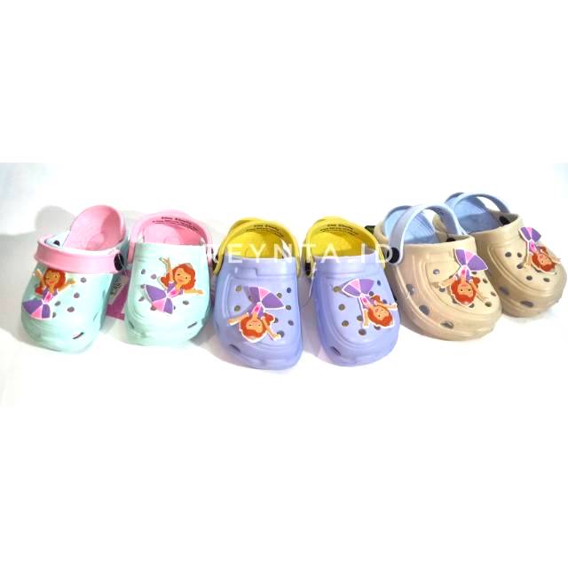 ZANDILAC SANDAL ANAK/BAYI KARAKTER SOFIA