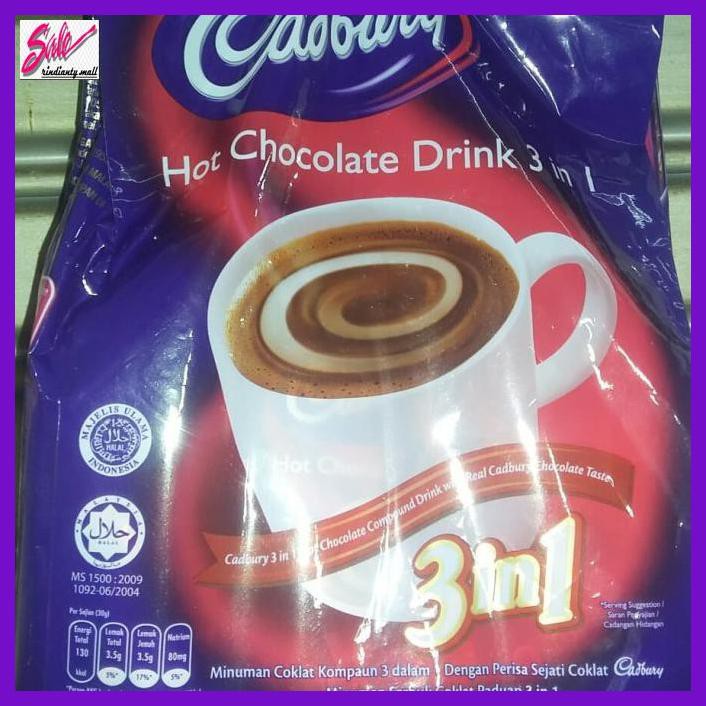 

RETLEMCOKLAT- CADBURY HOT CHOCOLATE 3 IN 1 -ASLII.