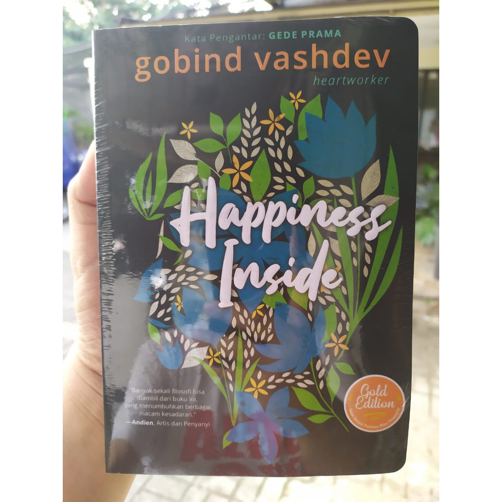 HAPPINESS INSIDE - VASHDEV - NOURA BOOKS