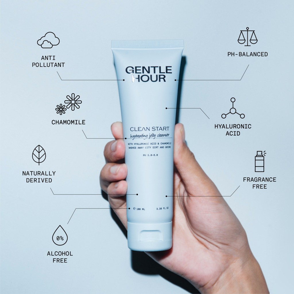 gentle hour cleanser