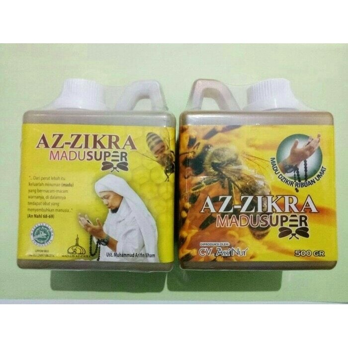 

Terbaru Madu Super Azzikra
