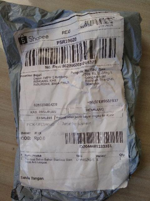 Pembuat Bakso Bahan Stainless Steel Tebal Anti Lengket