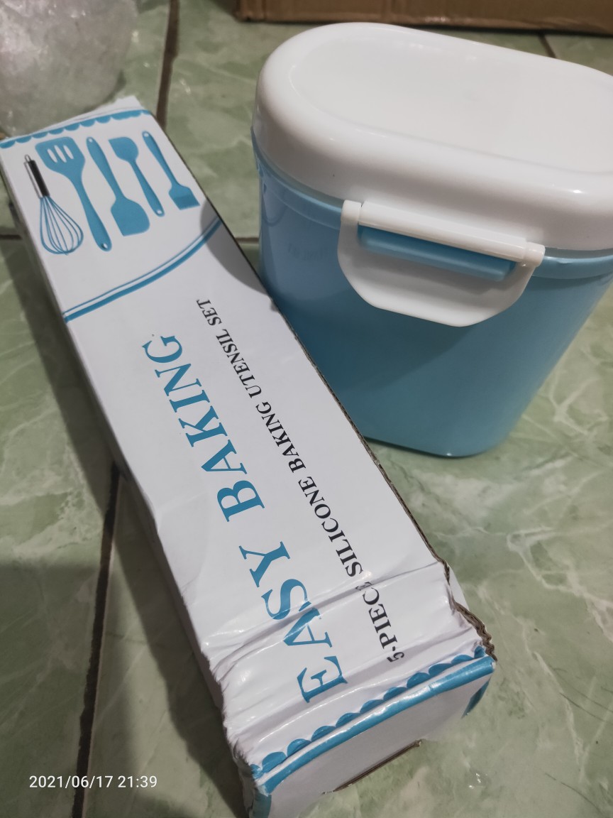 Spatula Set 5 In 1 - Peralatan Tumis Masak Centong - Kitchen Tool Alat Masak Dapur Rak Bumbu Murah