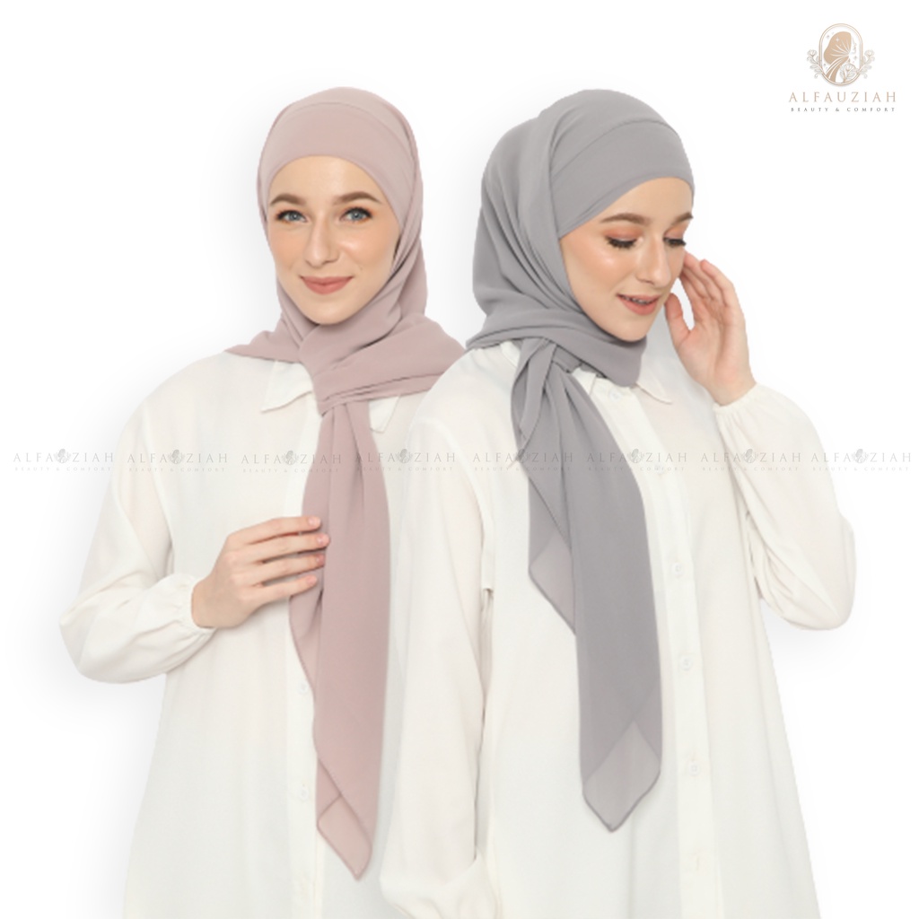 Segi Empat Instan  Malaysia Tali Ceruty Baby DollL 120X120 CM