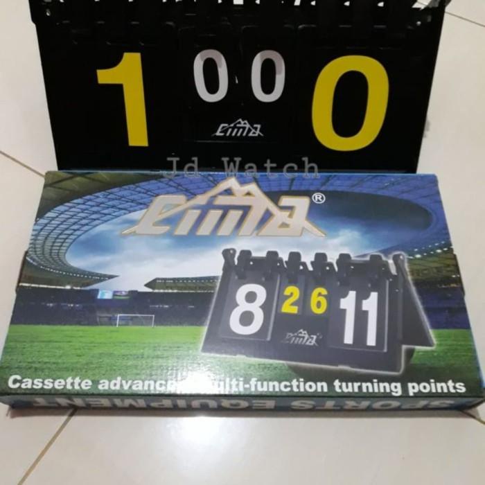 

PAPAN SKOR CIMA/ SCORE BOARD TENIS MEJA, FUTSAL, BASKET, BADMINTON