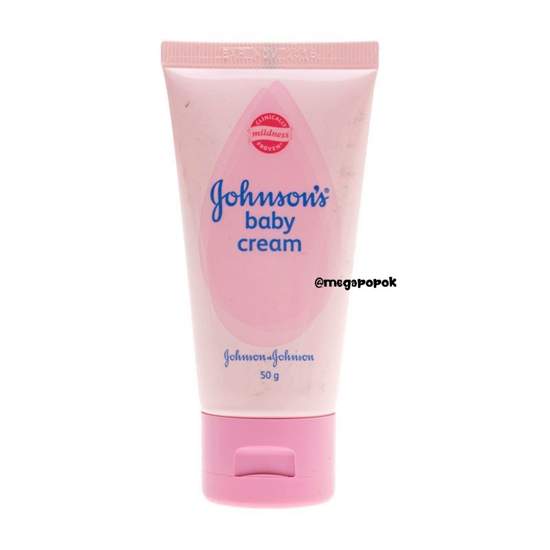 Johnson's Baby Cream 50gr/100gr/megapopok