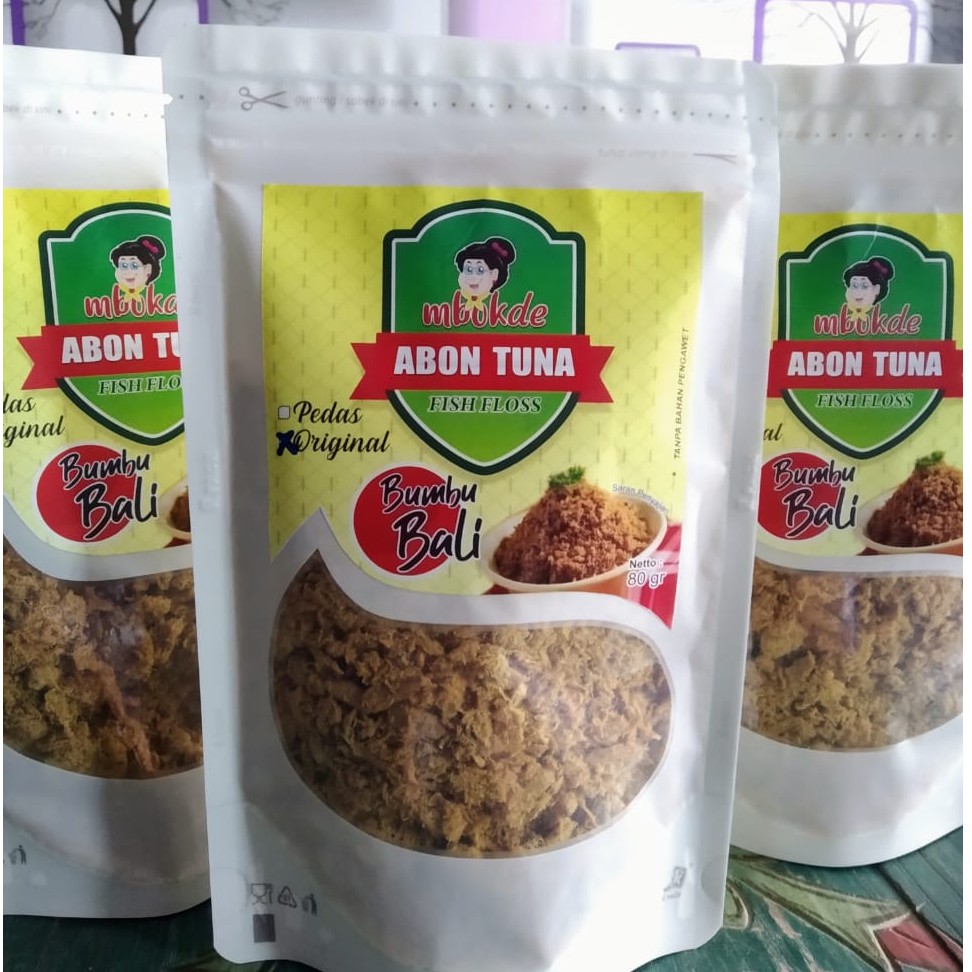 

Abon Ikan Tuna Original Bumbu Bali (Tanpa Pengawet)